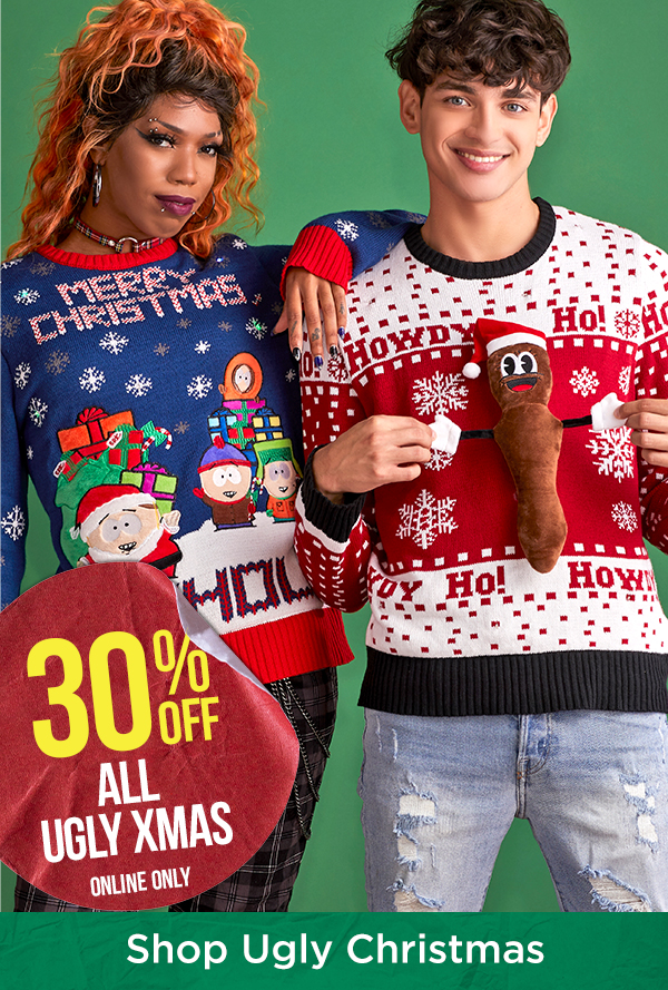 shop ugly Christmas
