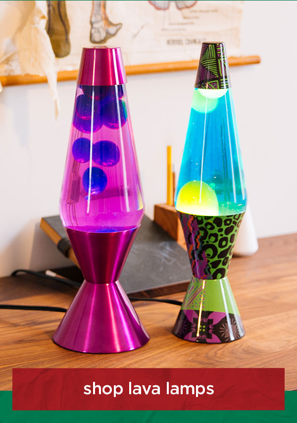 shop lava lamps