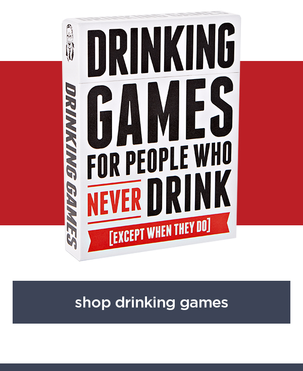 shop drinking games