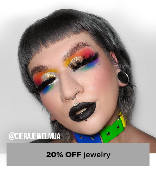 shop 20% off jewelry