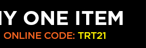 20% off any single item promo code: TRT21 or free shipping on orders over $30 promo code: THRTY1