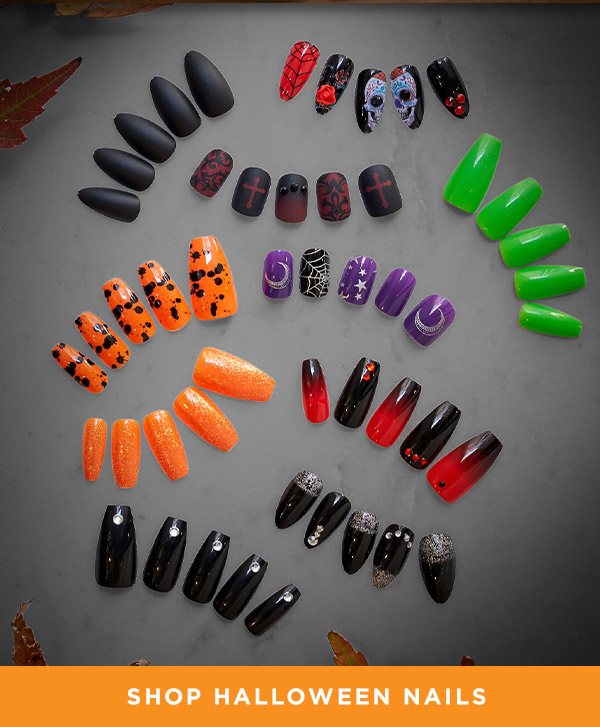 shop Halloween nails