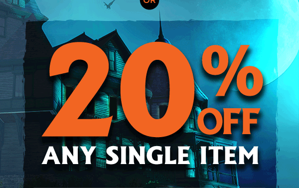 free shipping on orders over $30 promo code THRTY1 or 20% off any single item promo code TRT21