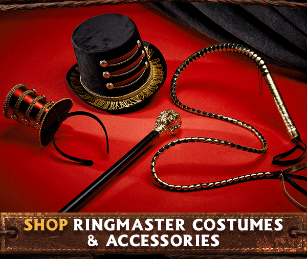 shop ringmaster costumes & accessories