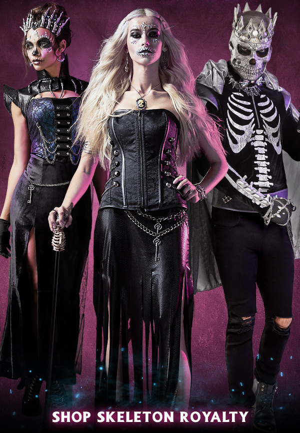 shop skeleton royalty