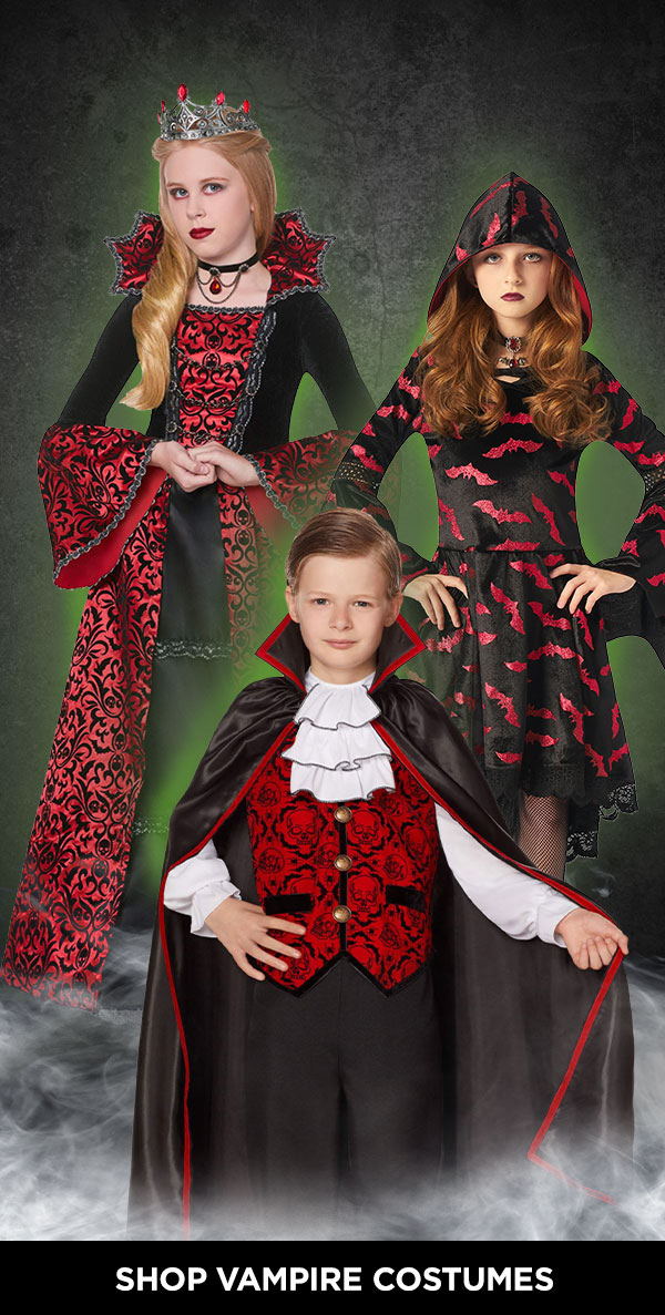 shop vampire costumes