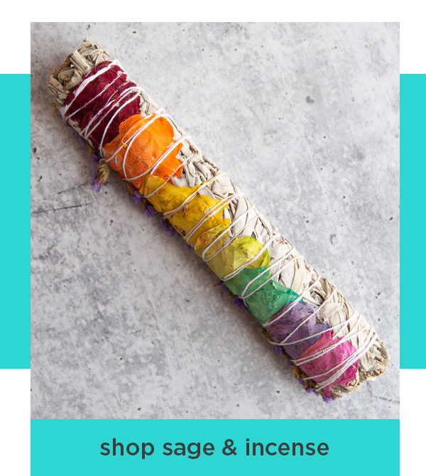 shop sage & incense