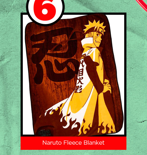 Naruto Fleece blanket