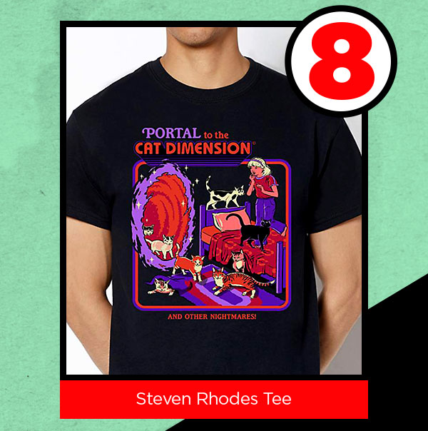 Steven Rhodes Tee