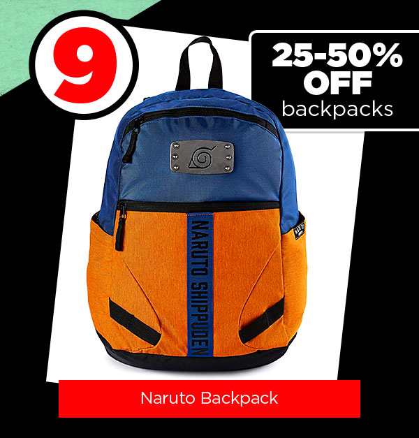 Naruto backpack