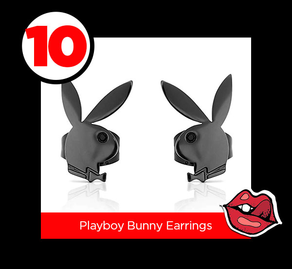 Playboy Bunny Earrings