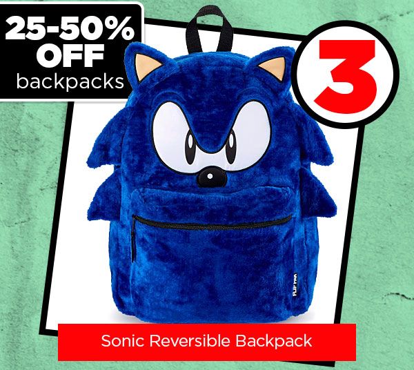 Sonic Reversible Backpack