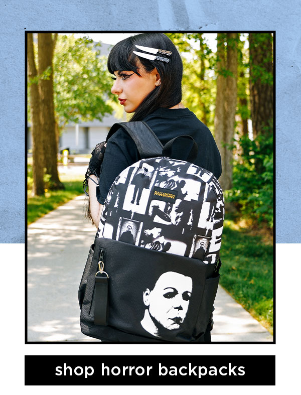 Shop Horror Backpacks