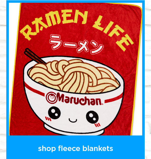 shop fleece blankets