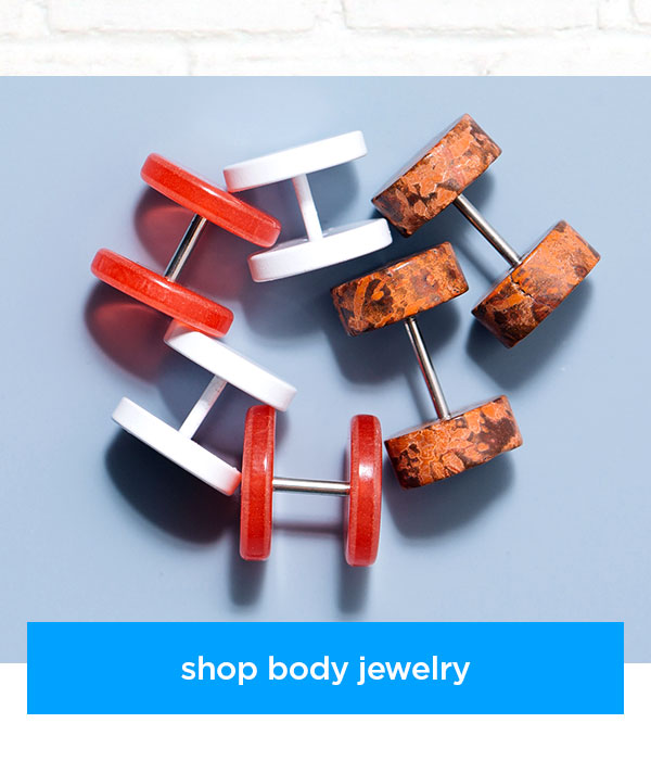 shop body jewelry