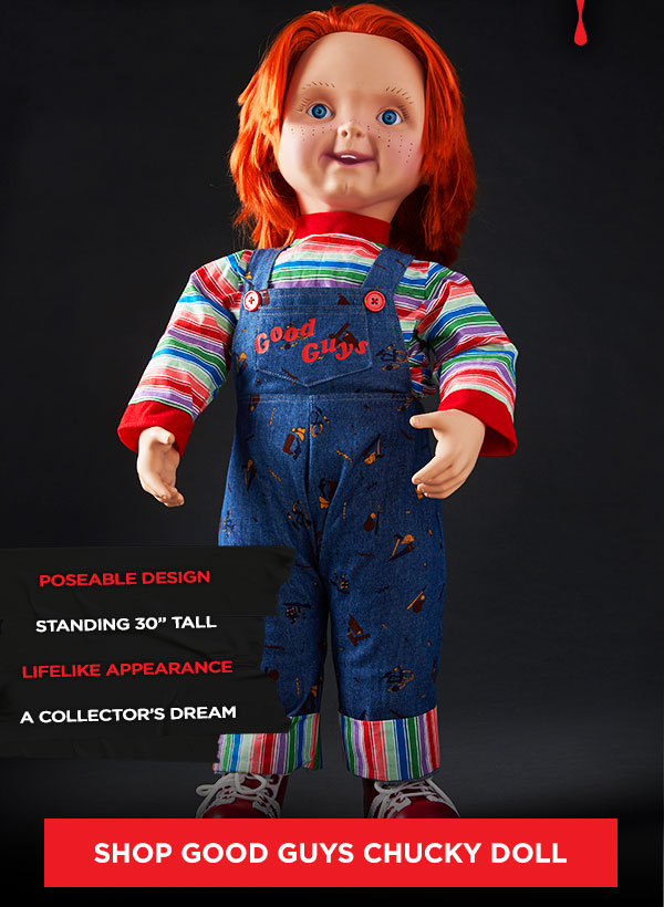 shop Good Guys Chucky Doll