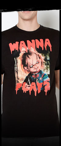 shop Chucky tees