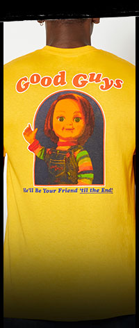 shop Chucky tees