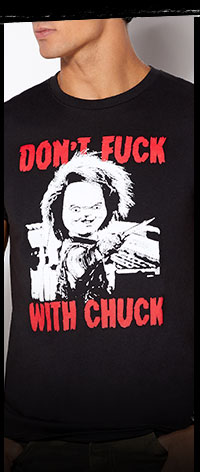 Shop Chucky Tees