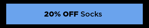 20% off socks