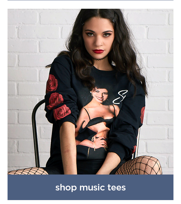 shop music tees