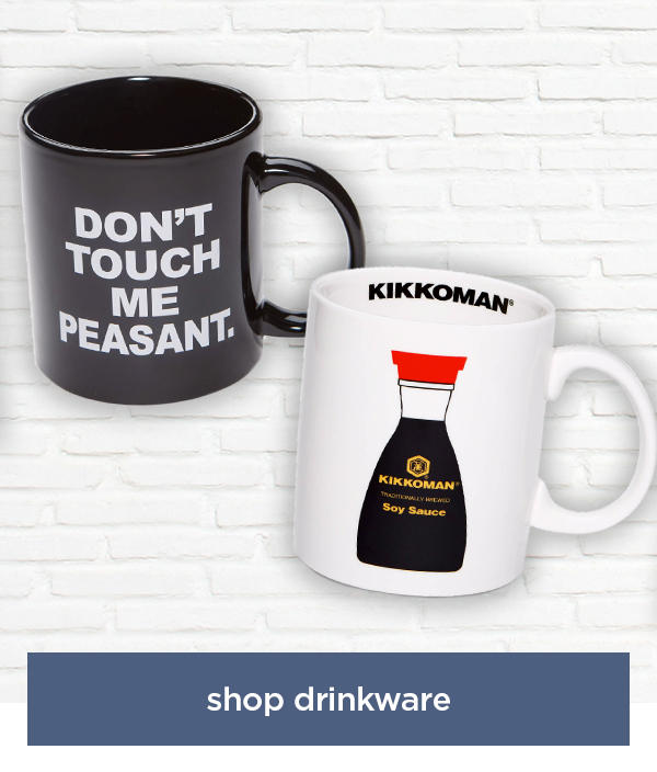 shop drinkware