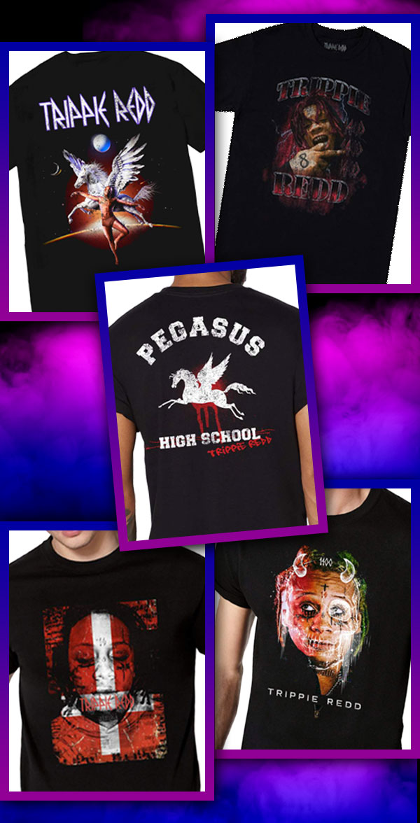 shop all trippie redd