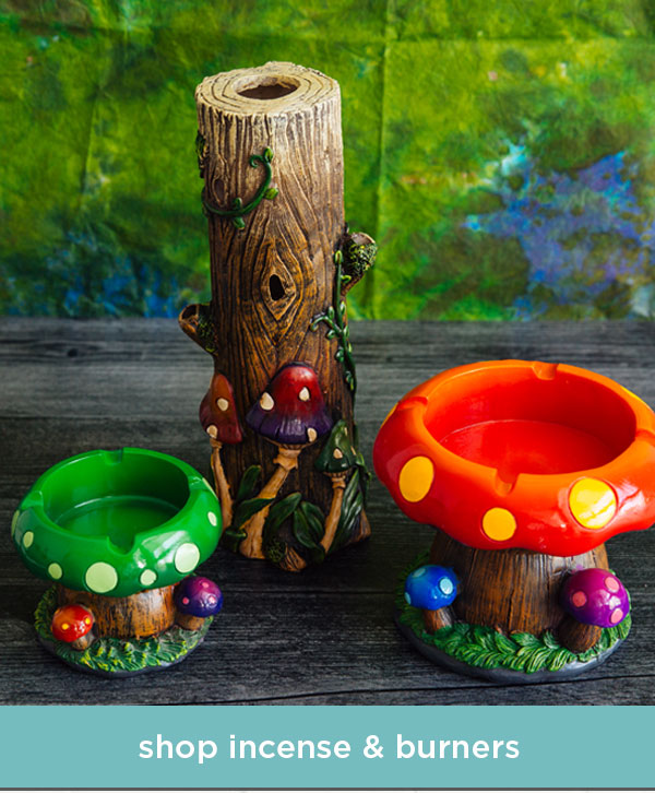 shop incense & burners