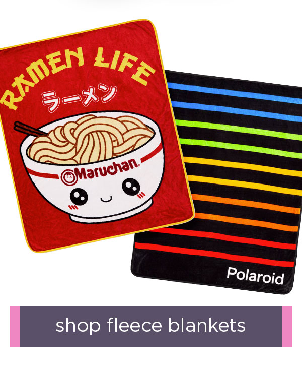 Shop Fleece Blankets