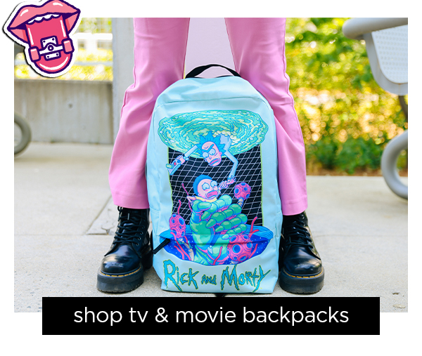 Shop TV & Movie Backpacks