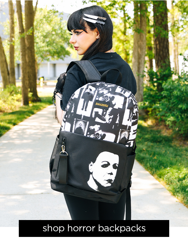 Shop Horror Backpacks