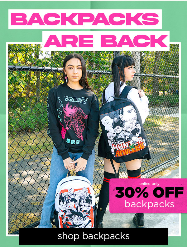 Shop Backpacks
