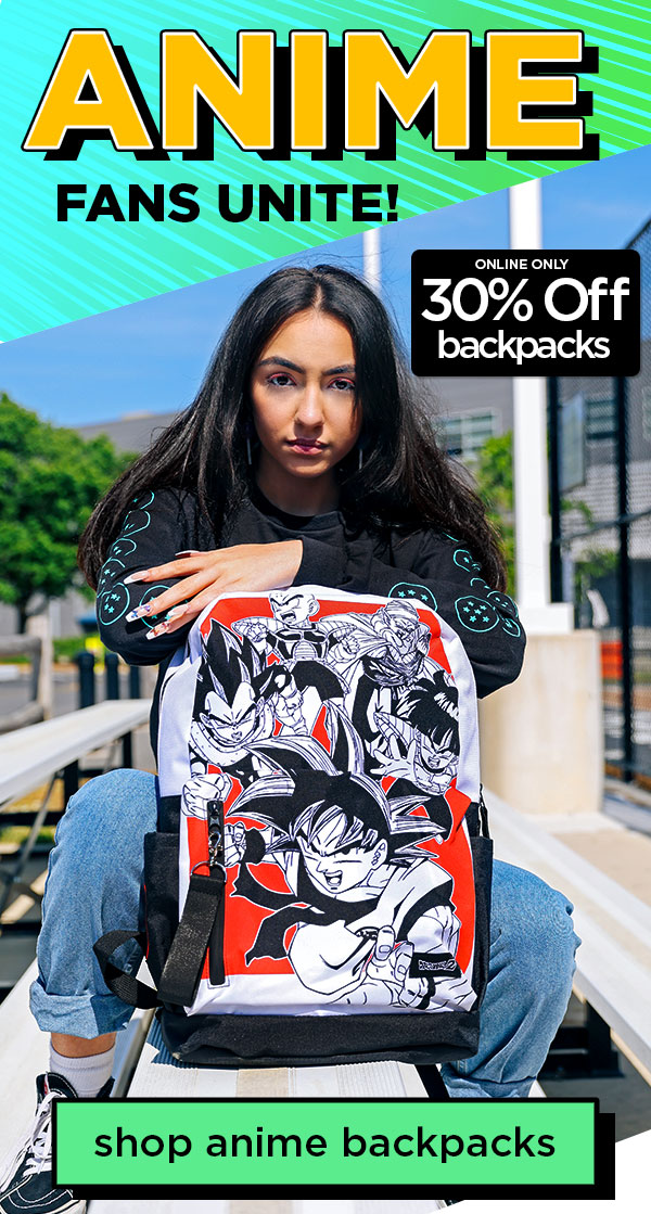 Shop Anime Backpacks