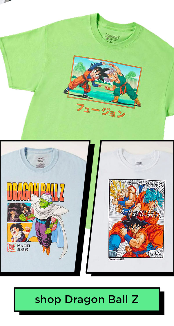 Shop Dragon Ball Z
