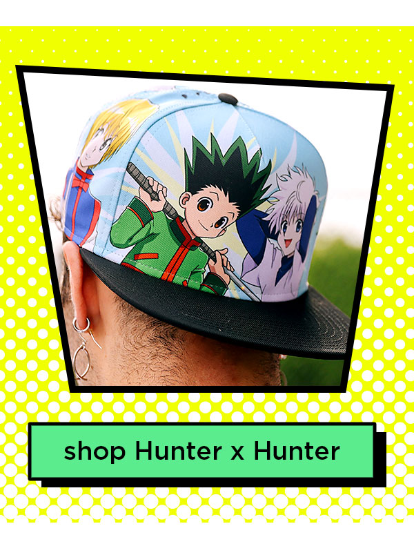 Shop Hunter x Hunter