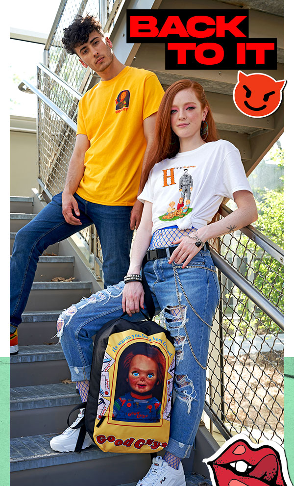 Shop Back to School