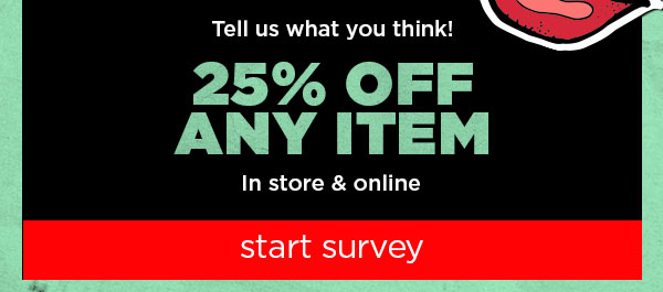 Start Survey