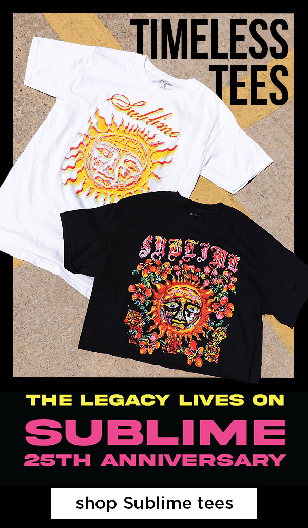 Shop Sublime Tees