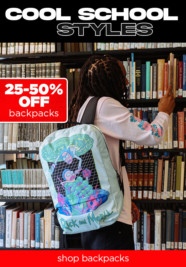 Shop Backpacks