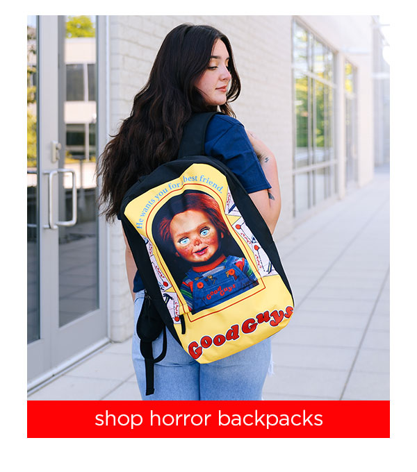 Shop Horror Backpacks