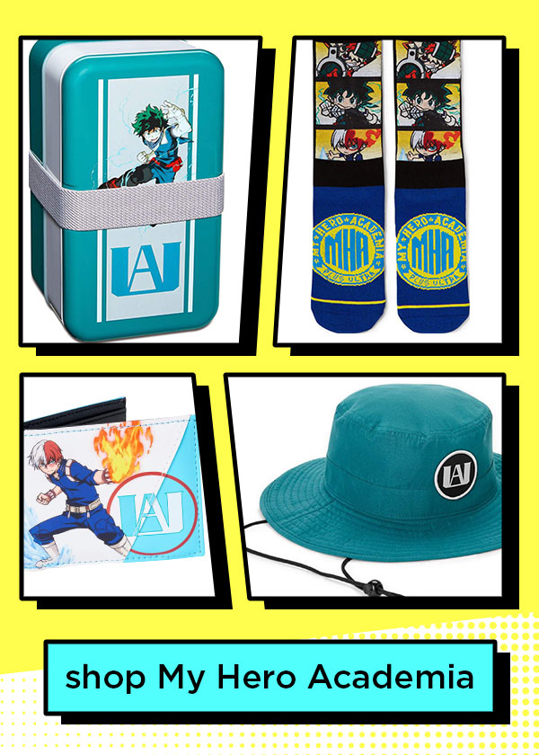 shop my hero academia