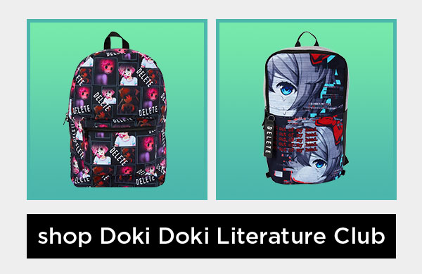 Shop Doki Doki Literature Club