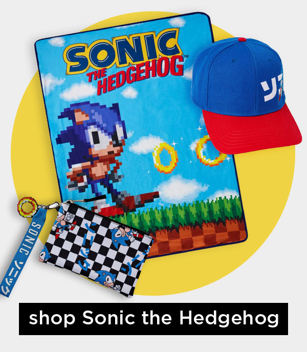 Shop Sonic the Hedgehog