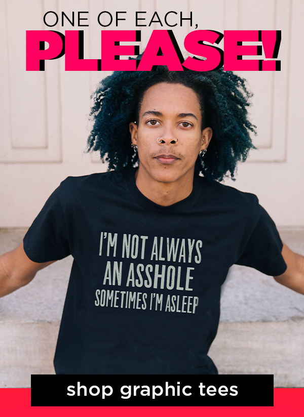 Shop Graphic Tees