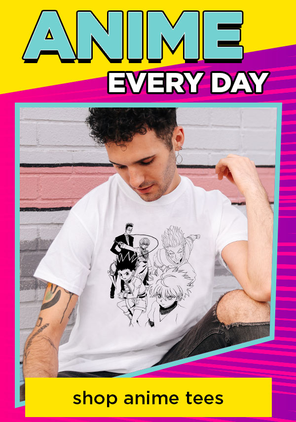 shop anime tees