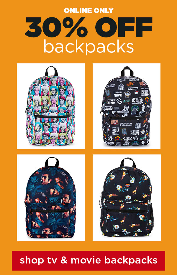 Shop Anime Backpacks