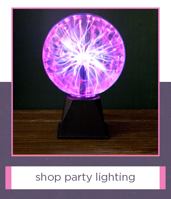 Shop Party Lighting
