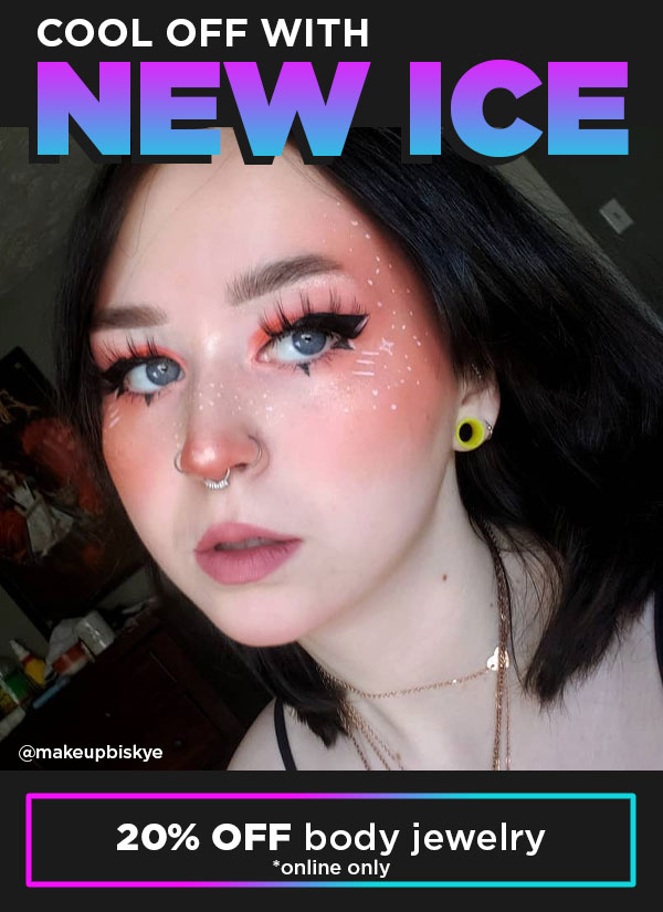 Shop 20% off Body Jewelry