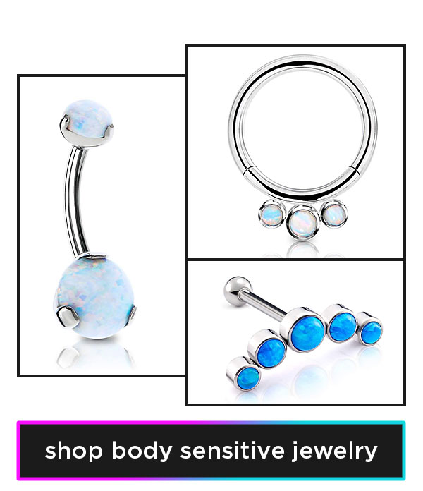 Shop Body Sensitive Jewelry