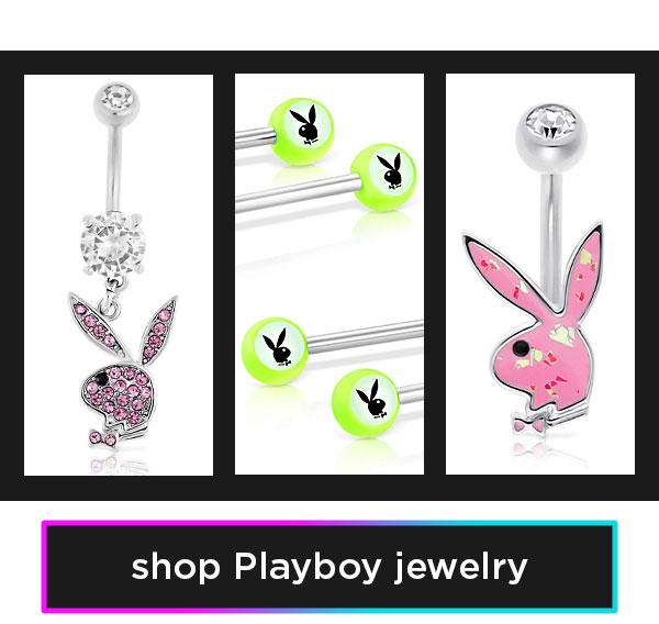 Shop Playboy Jewelry